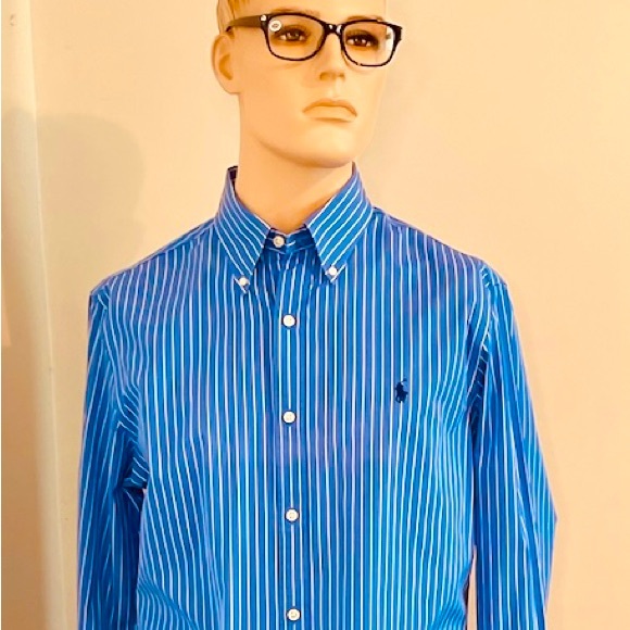 Polo by Ralph Lauren Men’s (16 1/2) Shirt - Picture 6 of 14
